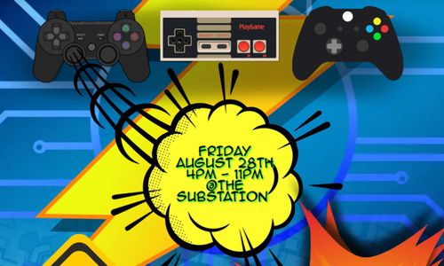 Thumbnail for Retro Console Gaming Night 