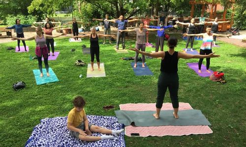 Thumbnail for Mindful Yoga Care in the Garden with Jenn