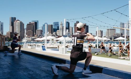 Thumbnail for B/SPOKE Summer On Deck: Waterfront Outdoor Fitness Classes on the Tall Ship Boston