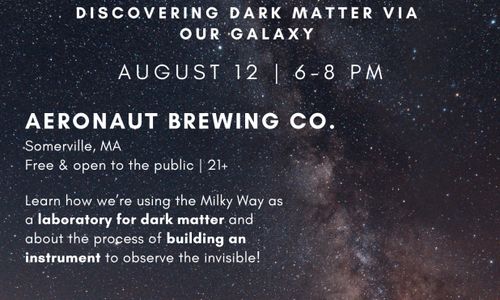Thumbnail for Astronomy on Tap Boston: Discovering Dark Matter Via Our Galaxy