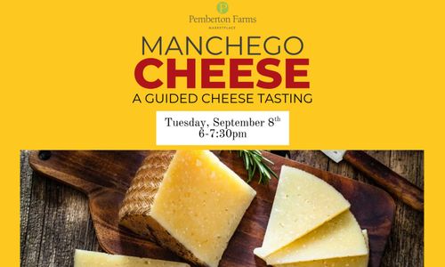 Thumbnail for Manchego Cheese: Guided Cheese and Wine Tasting