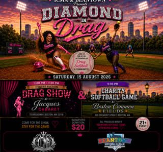 Thumbnail for Beantown Softball League presents: Diamond in Drag 