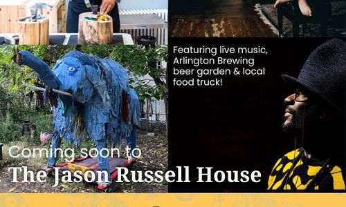 Thumbnail for Pop-Up Outdoor Art Gallery, Beer Garden & Live Music