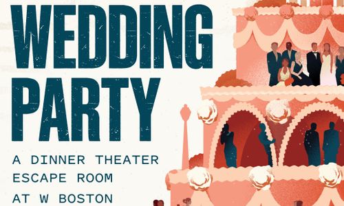 Thumbnail for The Wedding Party: A Dinner Theater Escape Room - Extended until Nov 14!