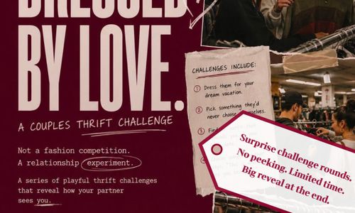 Thumbnail for The THRIFT TEST for 2 / Dressed for Love