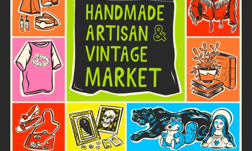 Thumbnail for SMALL ⭐ MART Outdoor Market | Art, Makers & Vintage in Davis Square Plaza