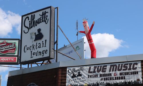 Thumbnail for Silhouette Lounge Does “Allston Christmas ” with  $1 Glizzies, Festive Sips   