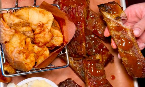 Thumbnail for $15 Lunch Special—real BBQ