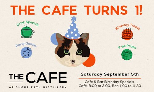 Thumbnail for The Cafe at Short Path's 1st Bday Party