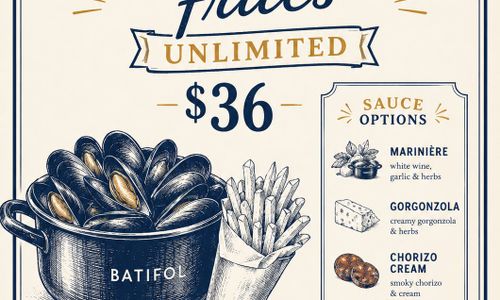 Thumbnail for Unlimited Mussels & Fries