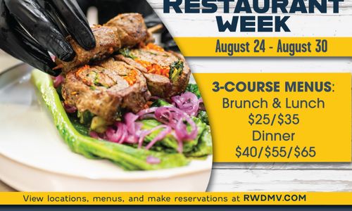 Thumbnail for Metropolitan Washington Summer Restaurant Week 