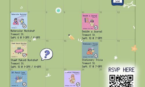 Thumbnail for Craft and Stationery Events