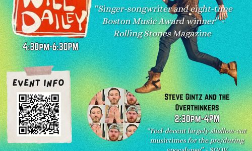 Thumbnail for Will Dailey FREE Concert in the Park