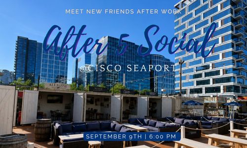 Thumbnail for After 5 Social: Seaport 