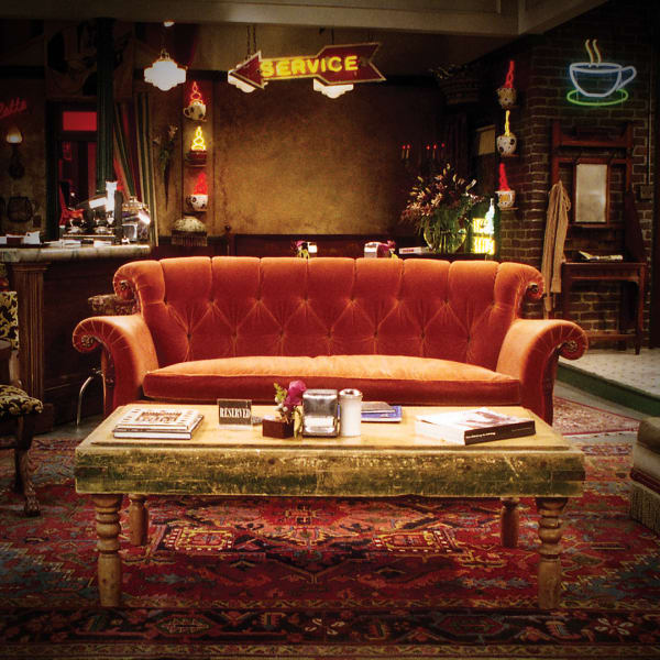 'Friends'-themed Central Perk Coffee Shop Opens in Boston on Tue Nov 14, 2023
