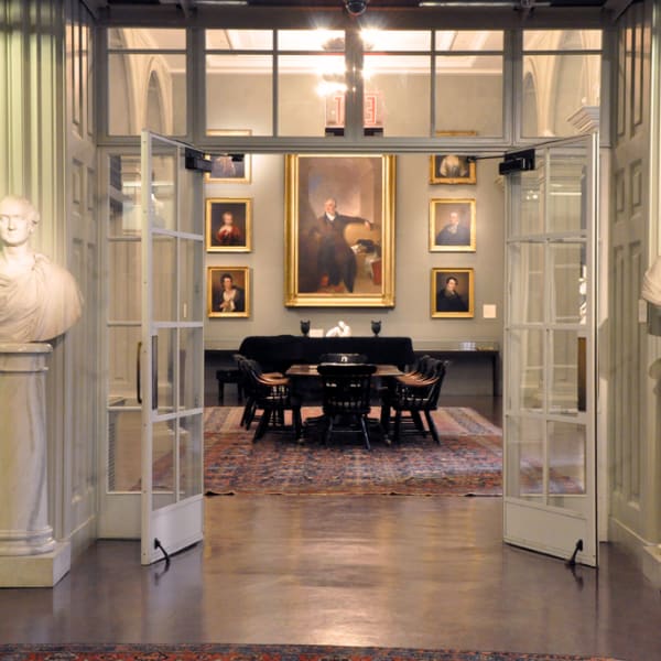 Boston Athenaeum Lounge Sessions