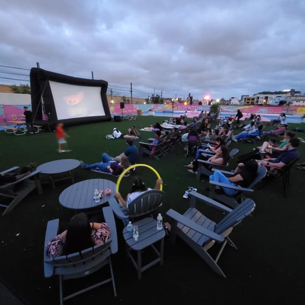 Friday Flicks: Outdoor Movie Night at Boynton Yards- Free!