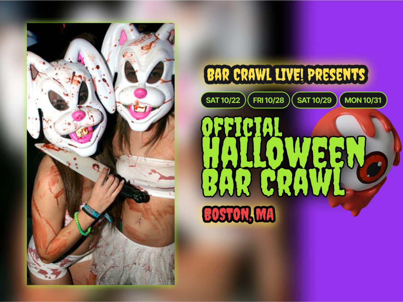 Official Halloween Bar Crawl [10/22/22]