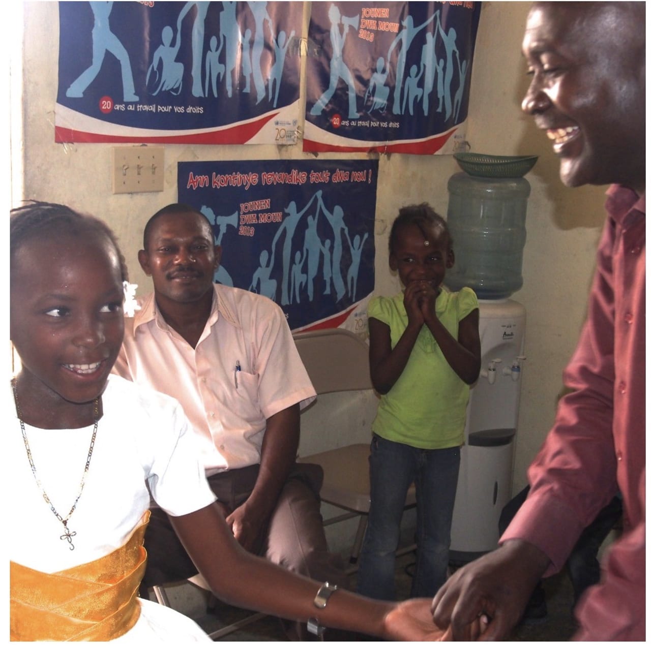 Virtual Culinary Event for Haitian Students Orphans 11/05/22