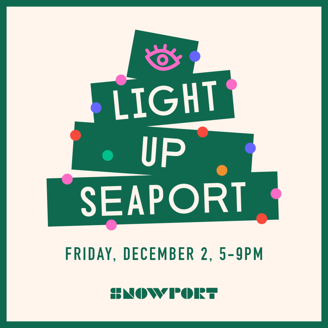 Light Up Seaport 2022 [12/02/22]