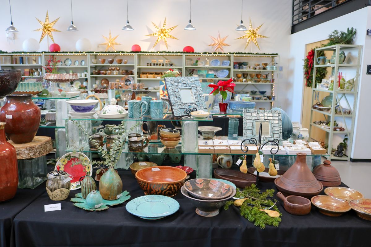 Ceramics Program Winter Show and Sale 2022 [12/08/22]