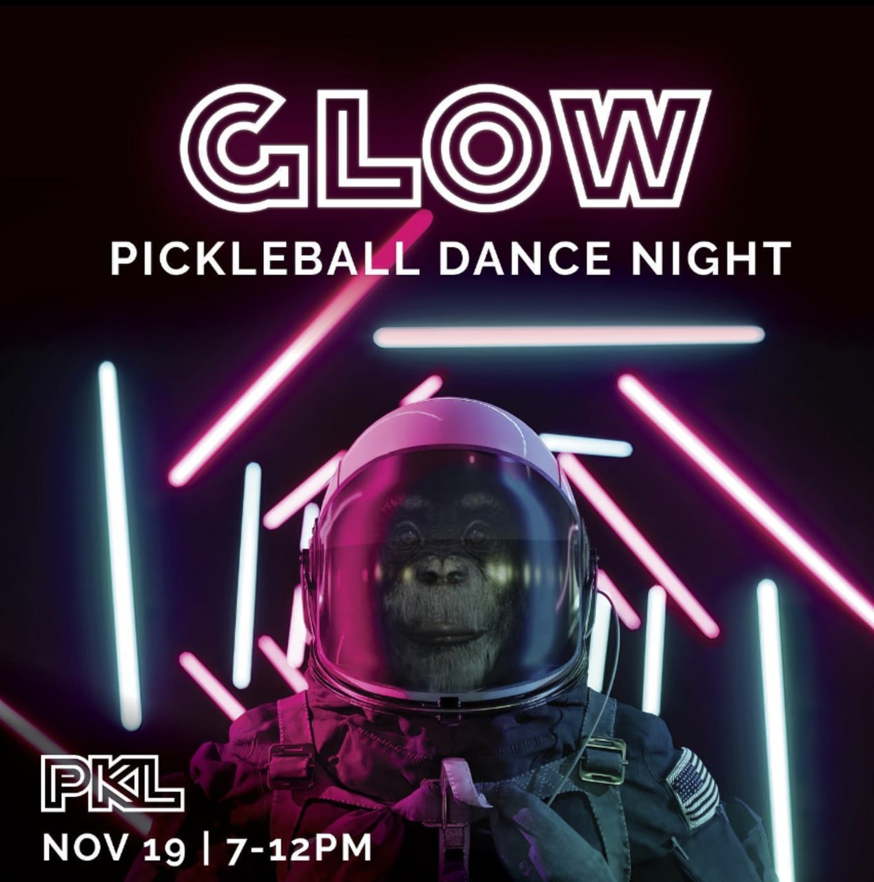 Black Light Glow Party at PKL [111922]