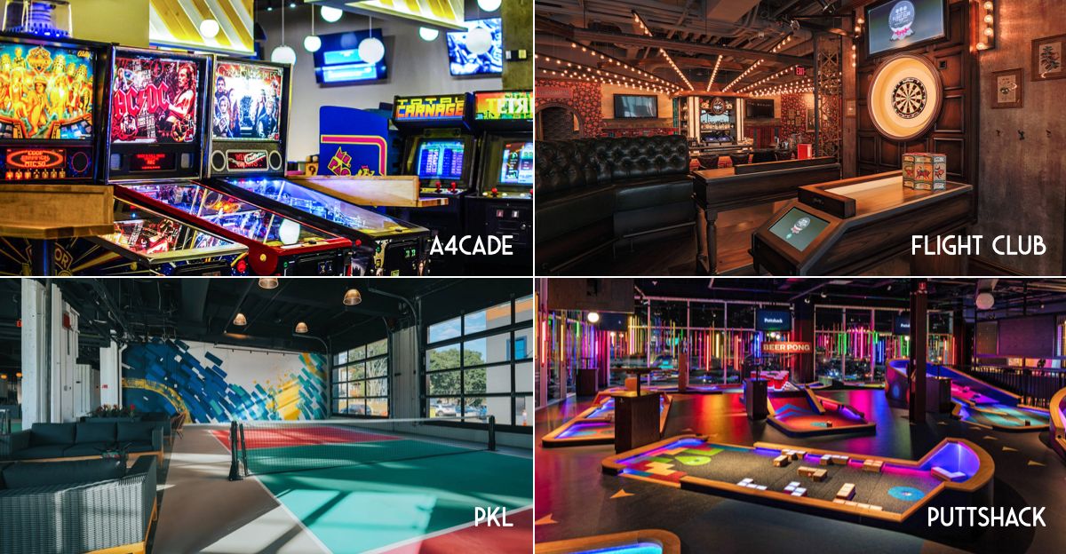 The 12 Best Experiential Bars around Boston [11/17/22]
