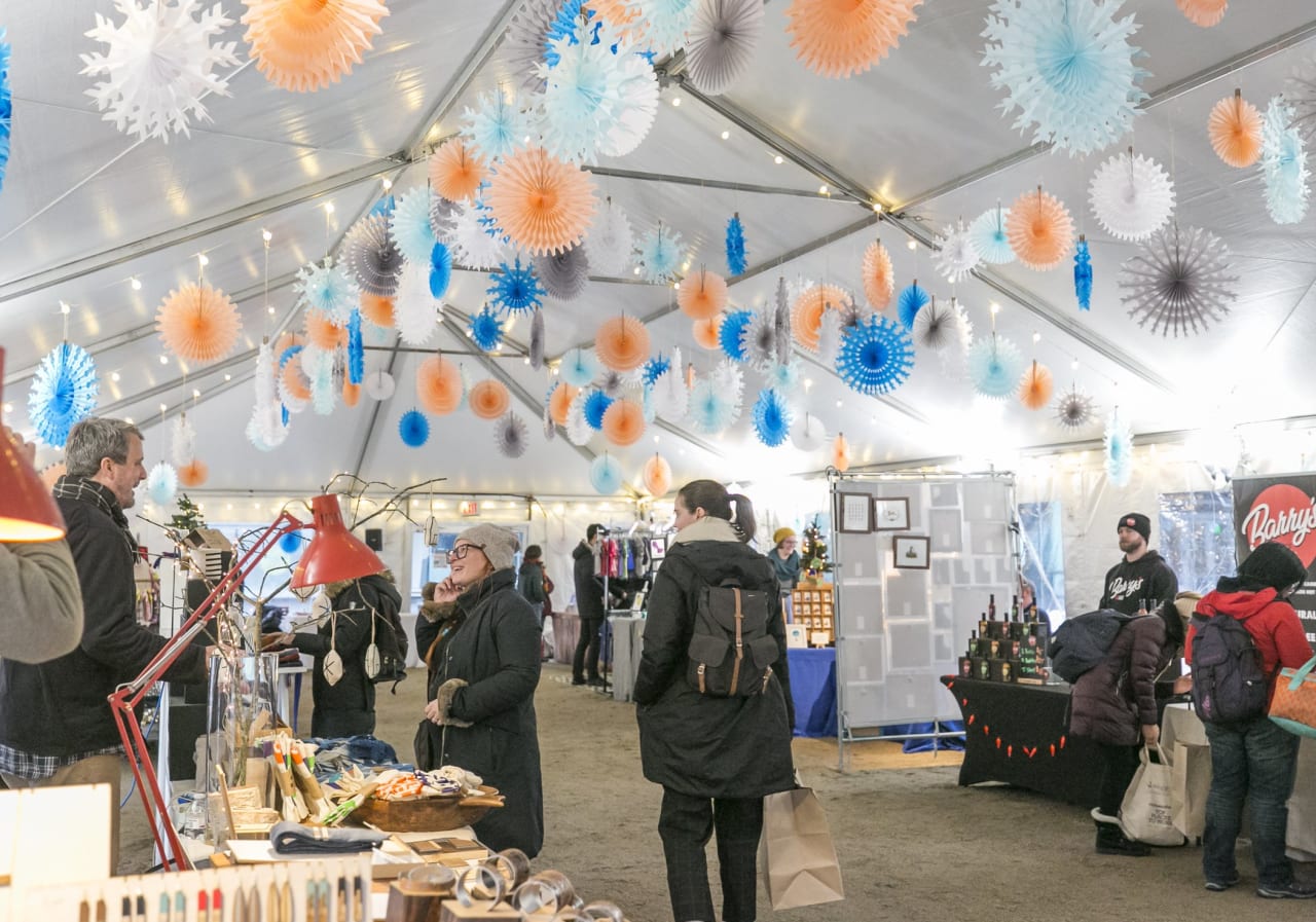 Winter Market at Canal District Kendall [12/03/22]