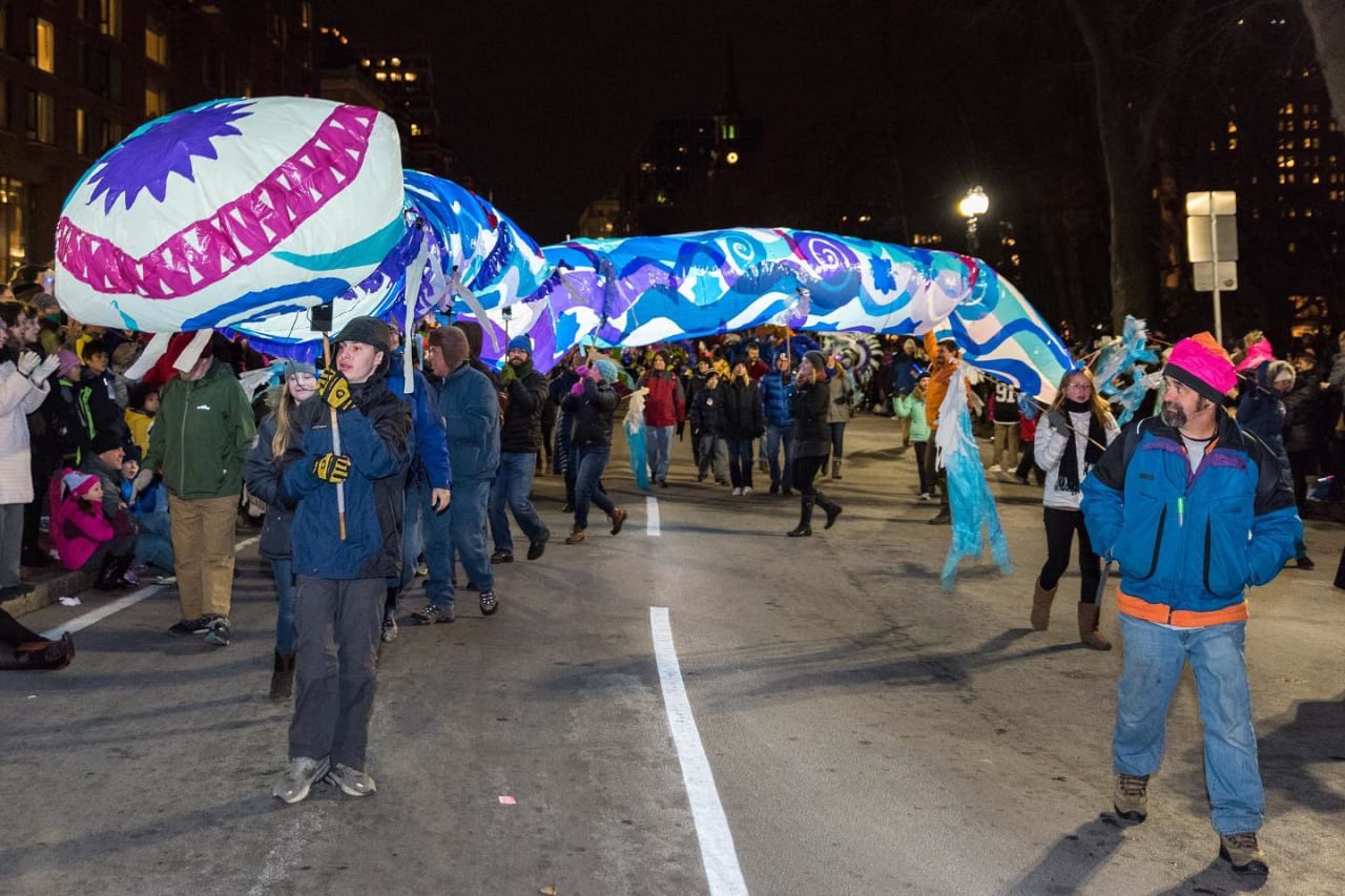    First Night Boston 2023 Parade 