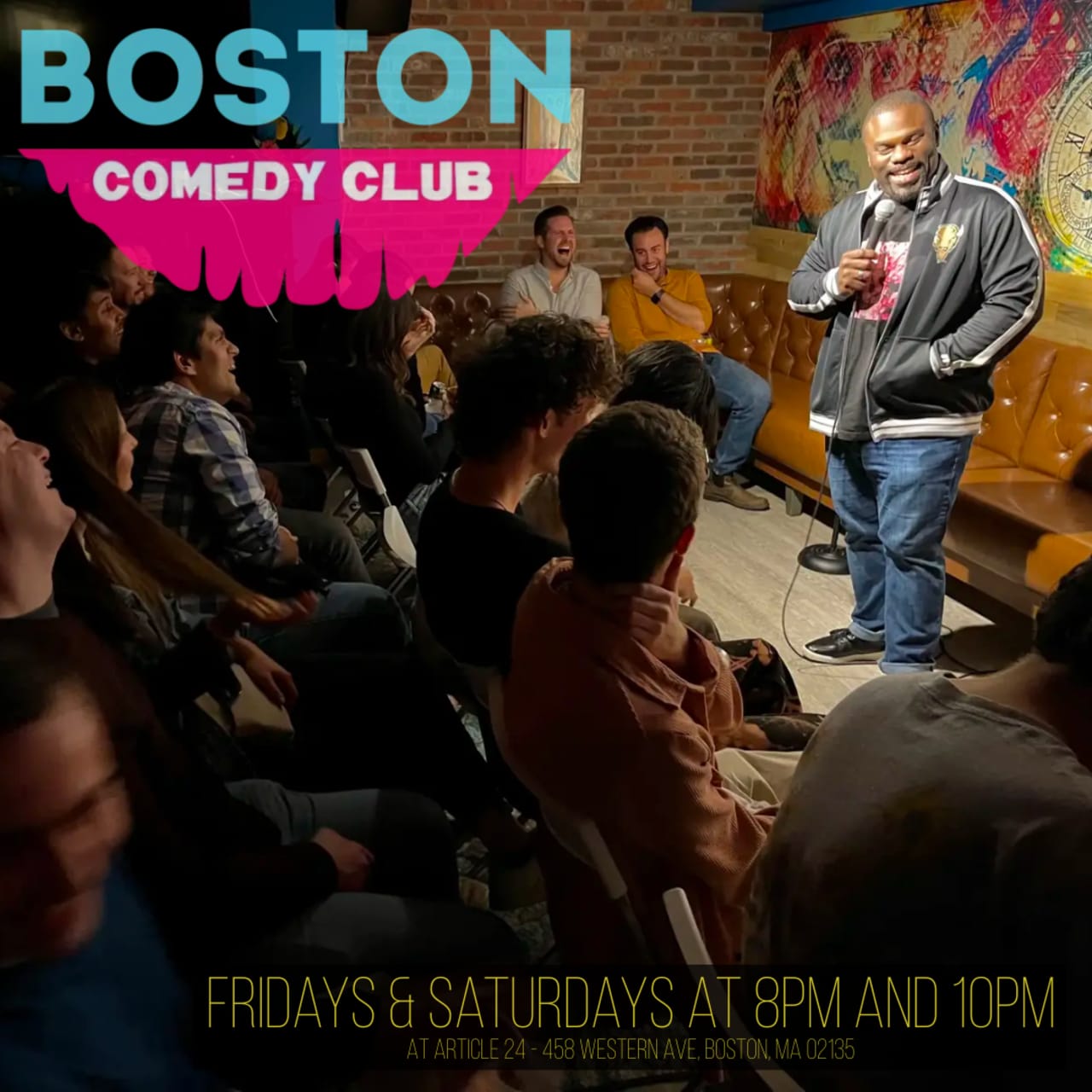 Boston Comedy Club - Stand-Up Comedy in a Hidden Tiki Bar! [03/18/23]