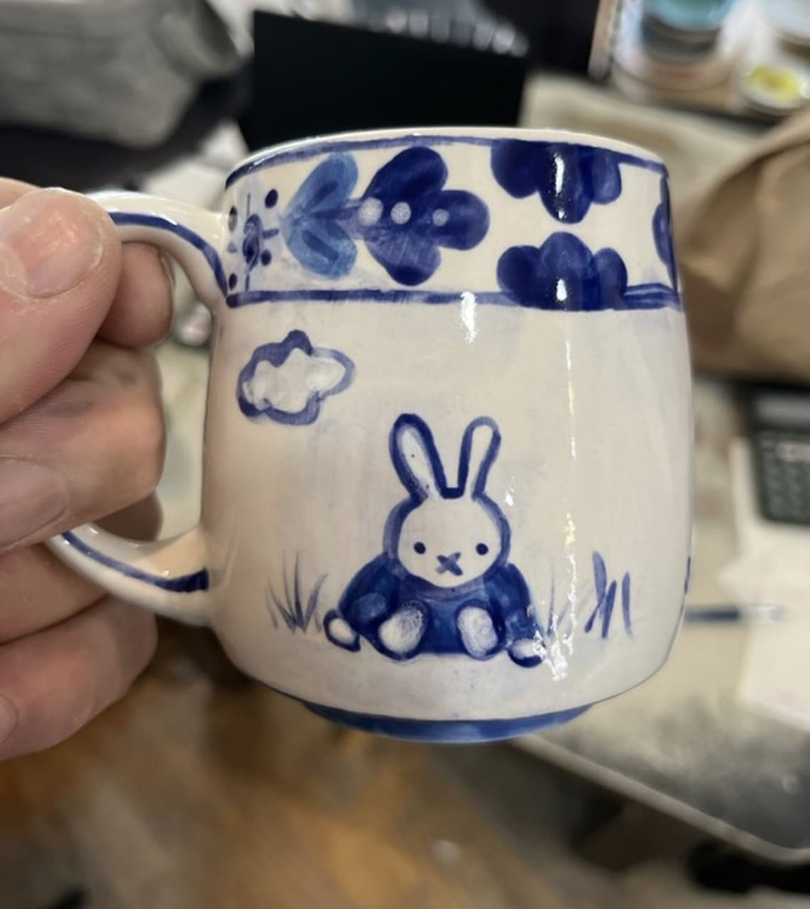 Pottery Painting at The Clayroom Brookline 02 22 23