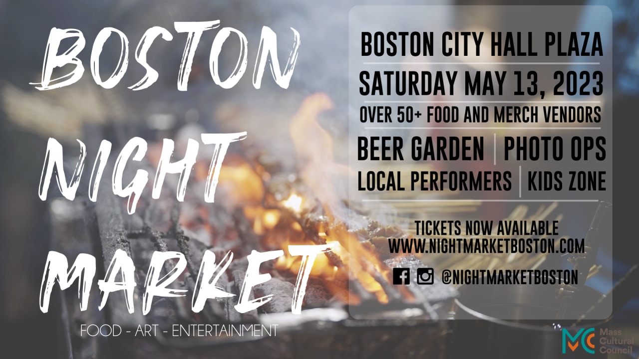 Boston Night Market 2023 Spring Edition [05/13/23]