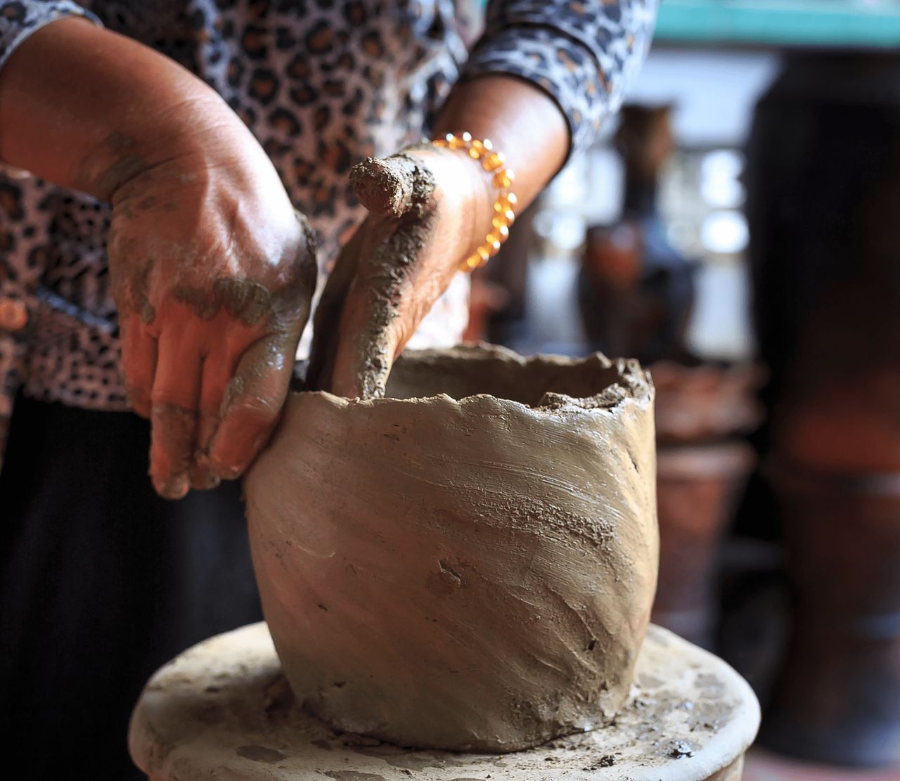 Earth Day Pottery Party Make Your Own Plant Pot [04/22/23]