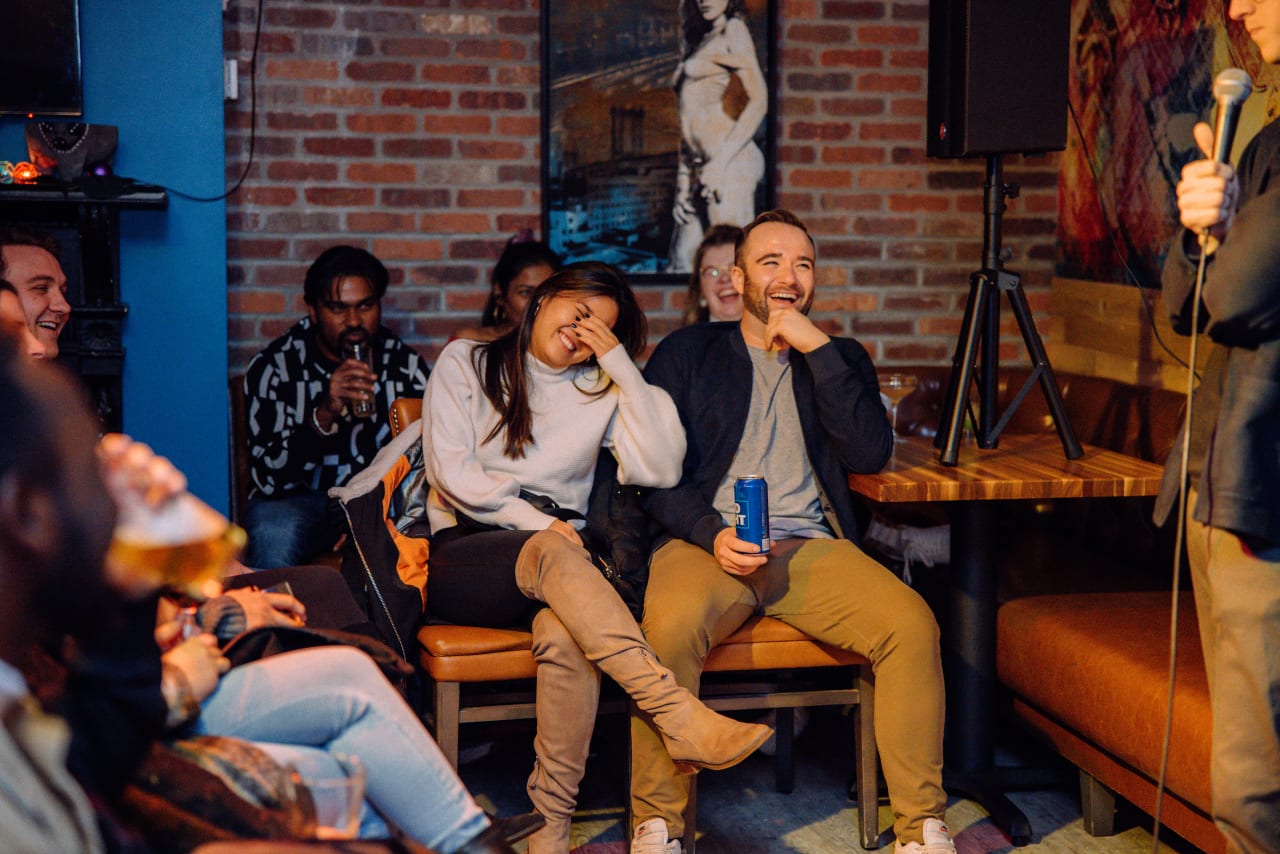 Boston Comedy Club - Stand-Up Comedy in an Underground Cocktail