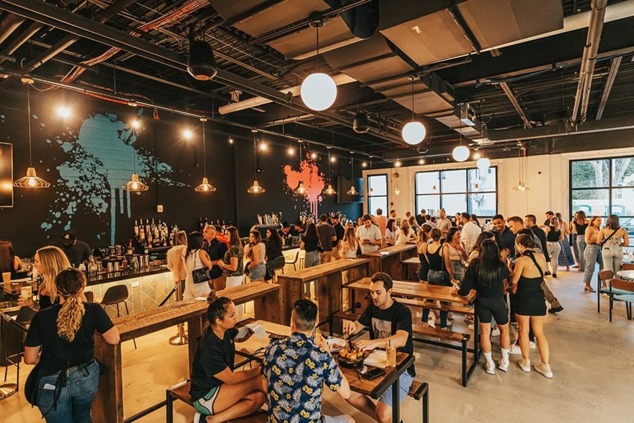 PKL Boston Pickleball Bar & Cocktail Lounge South Boston [06/24/22]