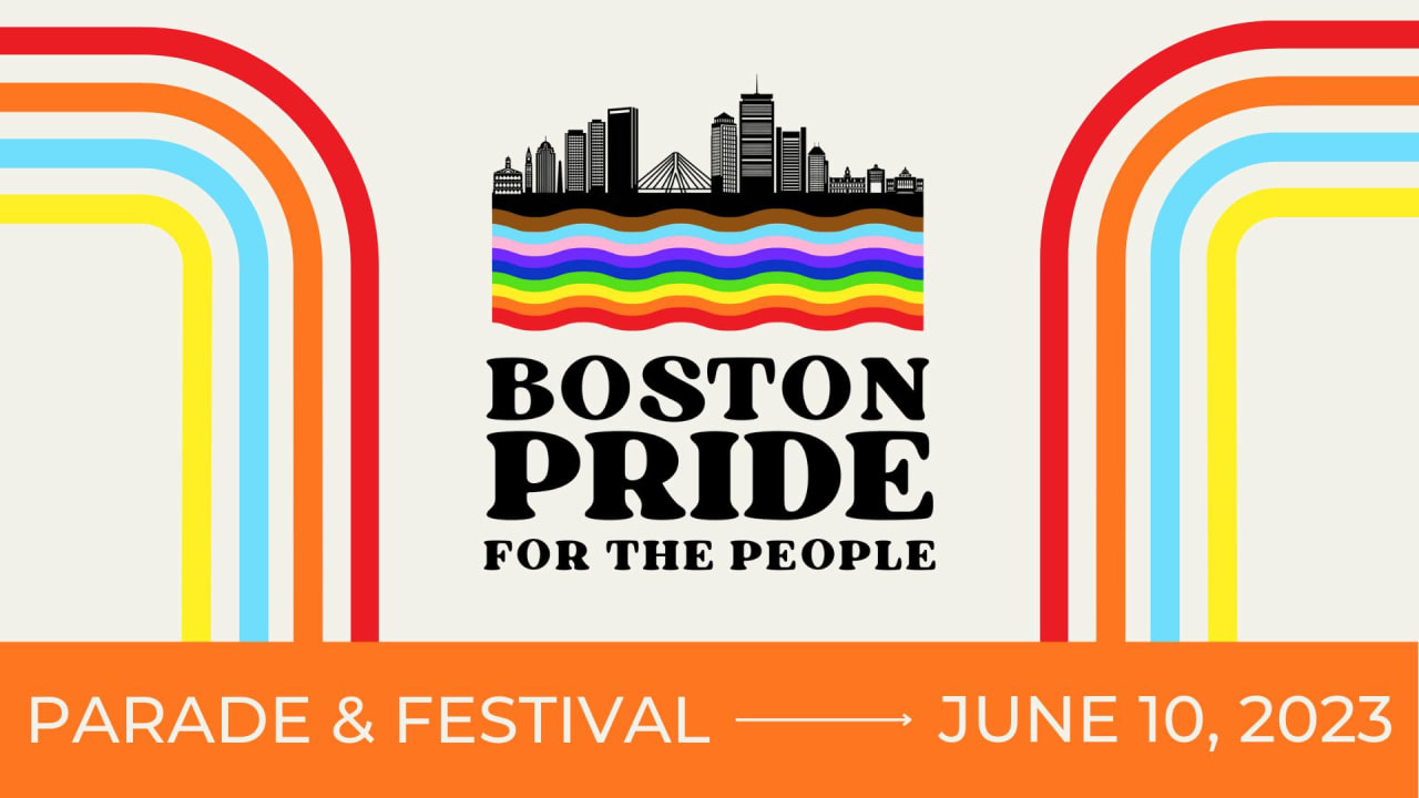 Boston Pride Parade & Festival 2023 by Boston Pride For The People [06