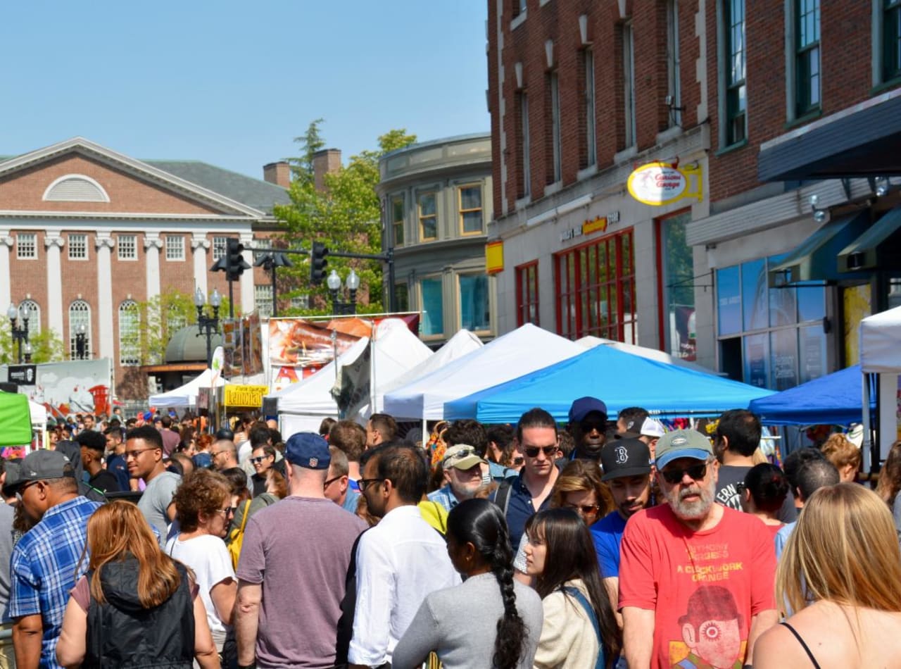 38th Annual Mayfair in Harvard Square [05/07/23]