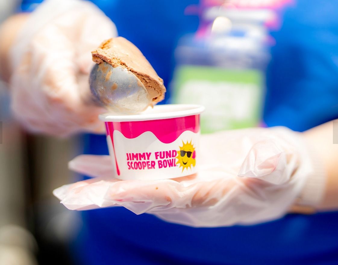 40th Jimmy Fund Scooper Bowl: All-you-can-eat Ice Cream at Patriot Place [06/02/23]