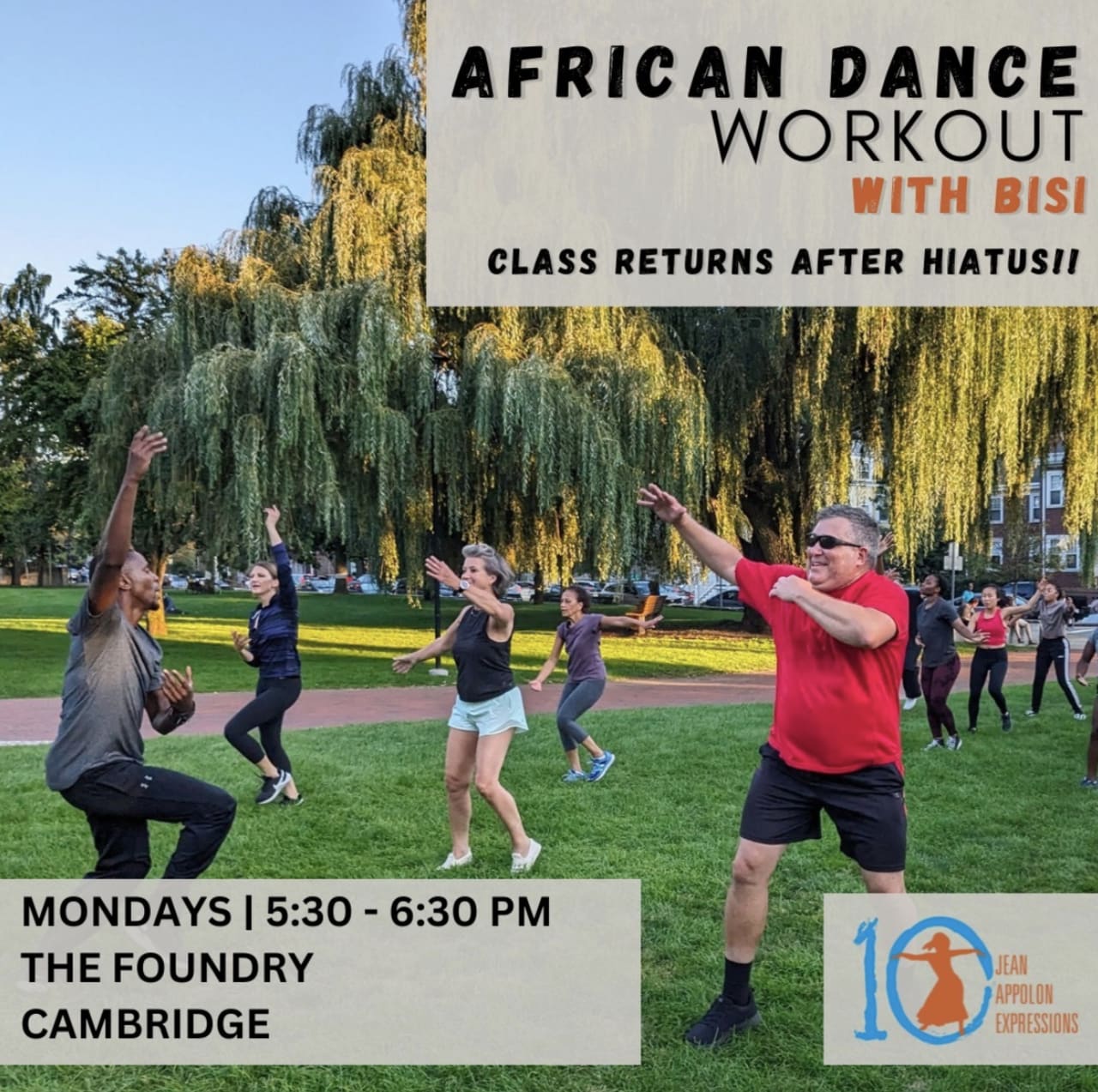 African dance 2025 workout for beginners