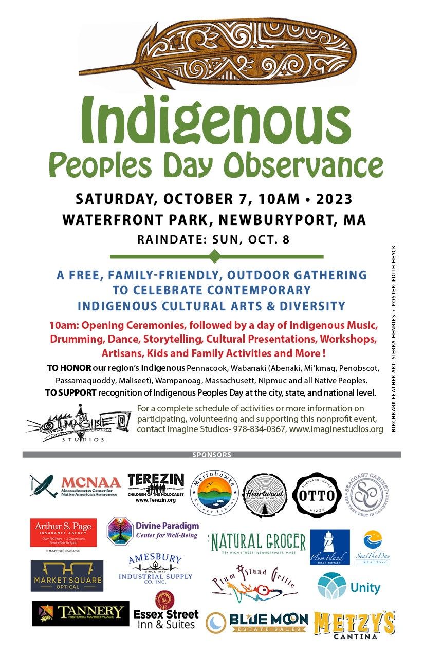 Newburyport Indigenous People's Day [10/07/23]