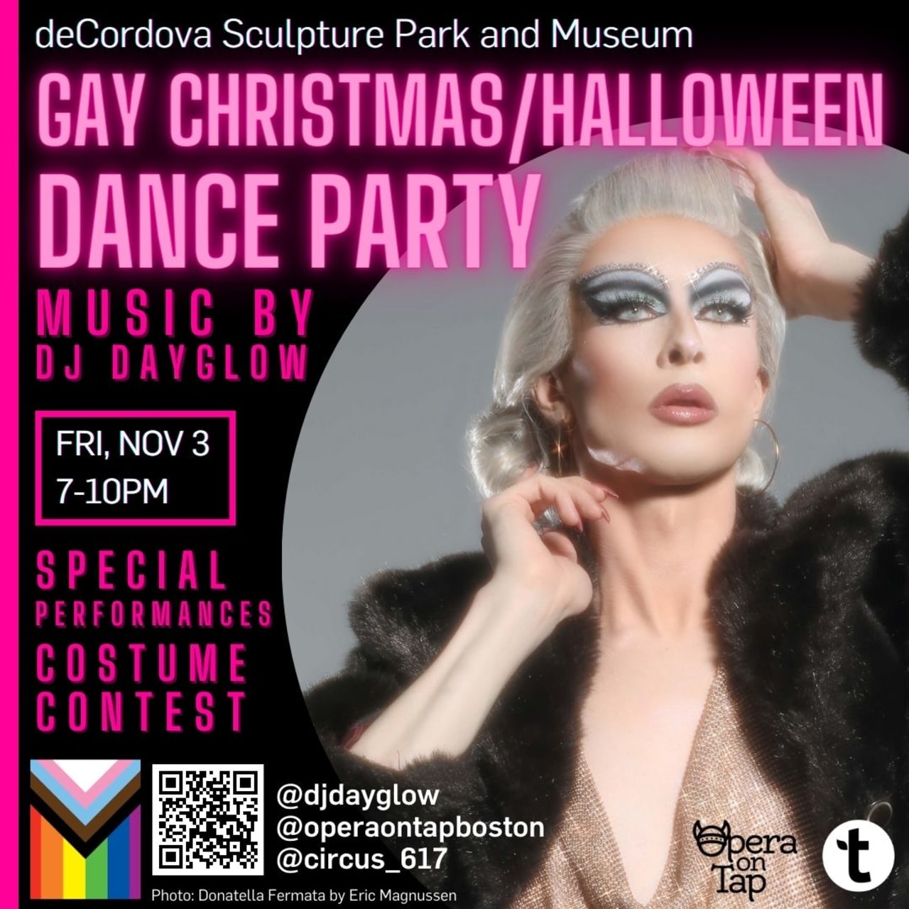 Gay Christmas/Halloween Dance Party [11/03/23]