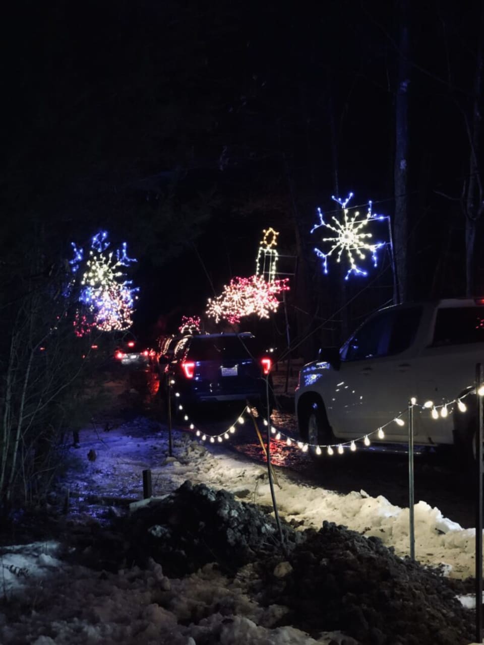 Fairgrounds lights 2025