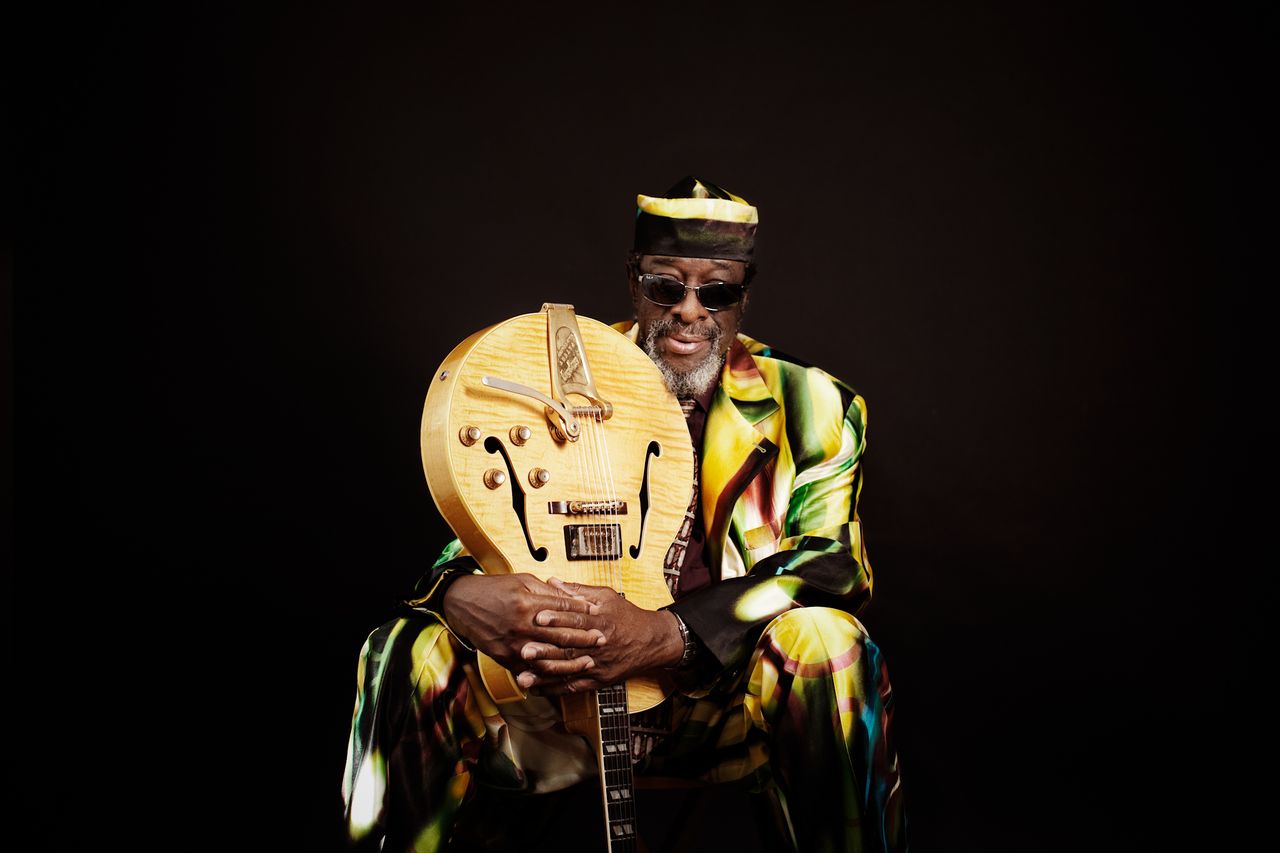James Blood Ulmer, one of the \, image size:1280x853