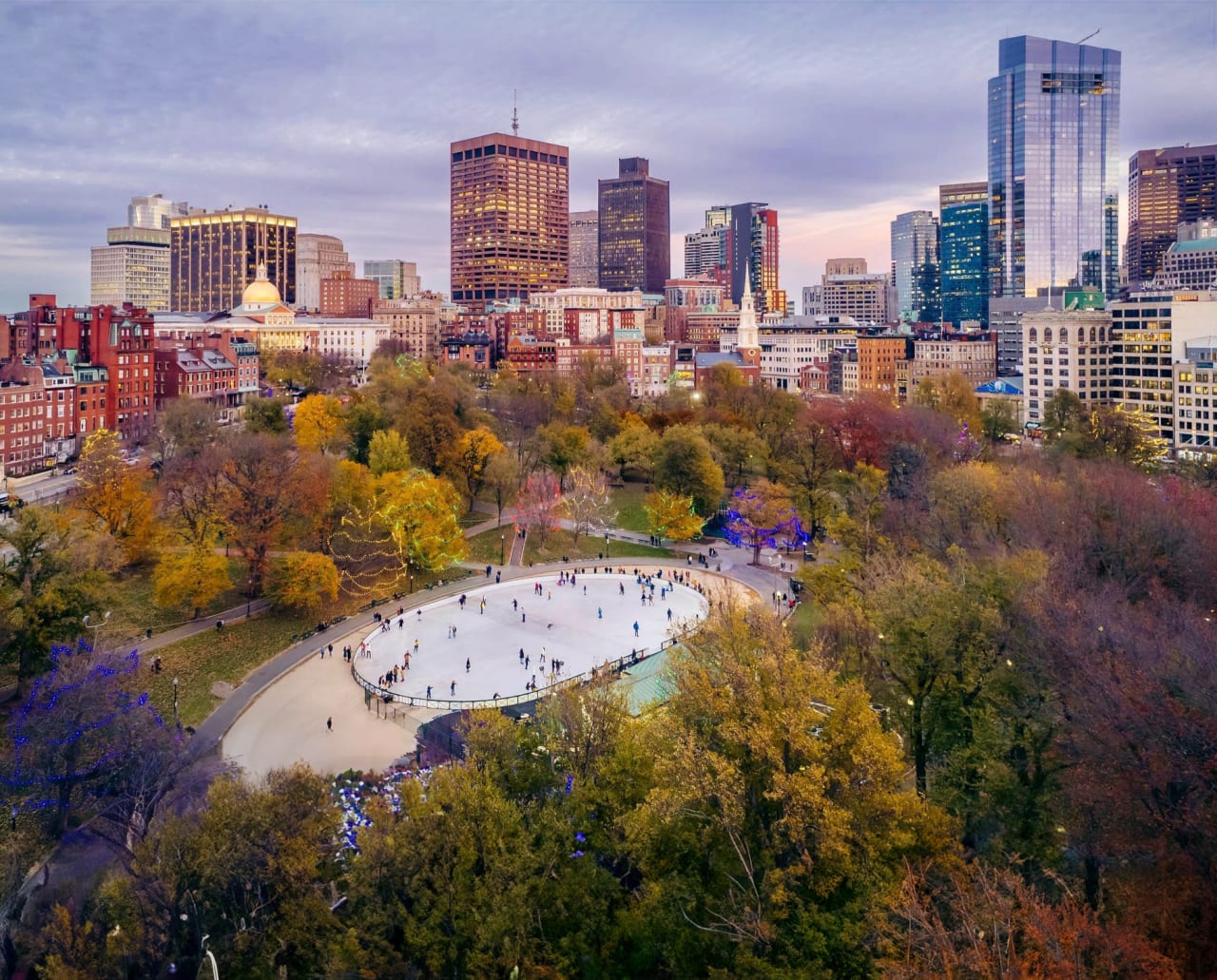 2023's Best Cities for Ice Skating - LawnStarter ranking