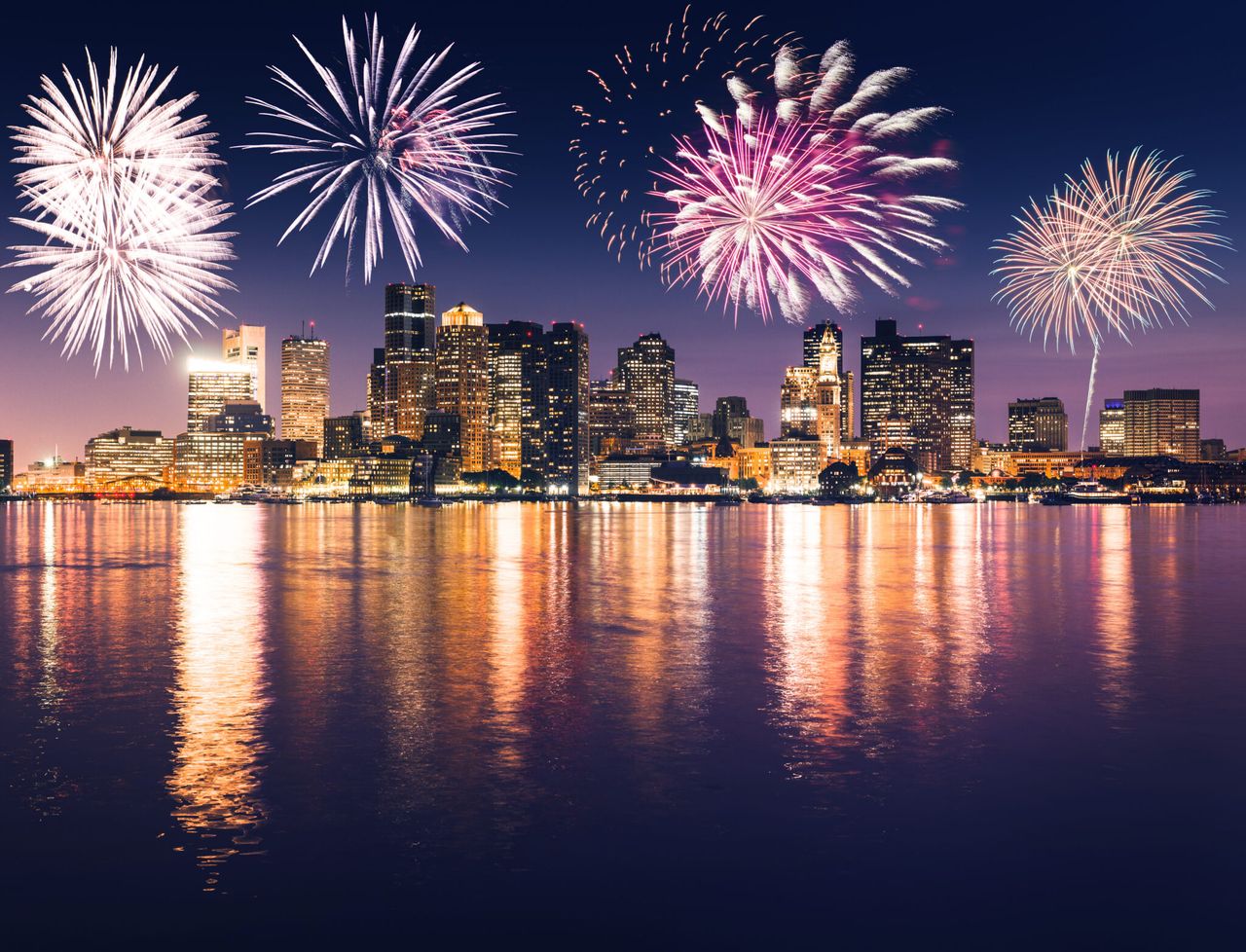 New Year's Eve on the Waterfront Midnight Fireworks [12/31/25]