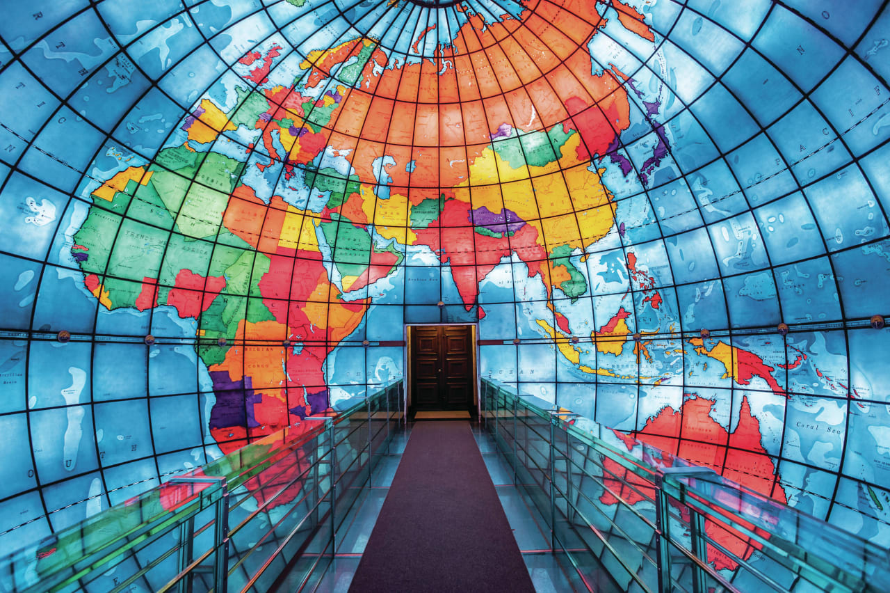 Free Admission to the Mapparium as part of First Night Boston 2024  [12/31/23]