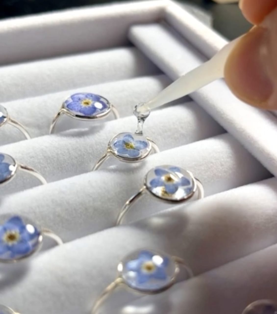 Pressed Flower Jewelry Workshop 03 10 24