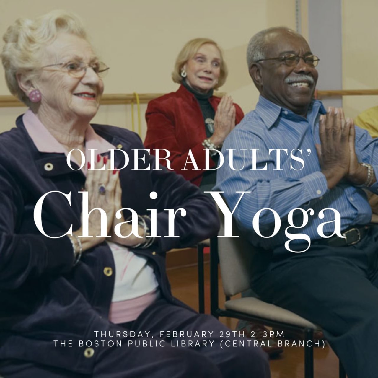 Seated Yoga For Seniors 2024
