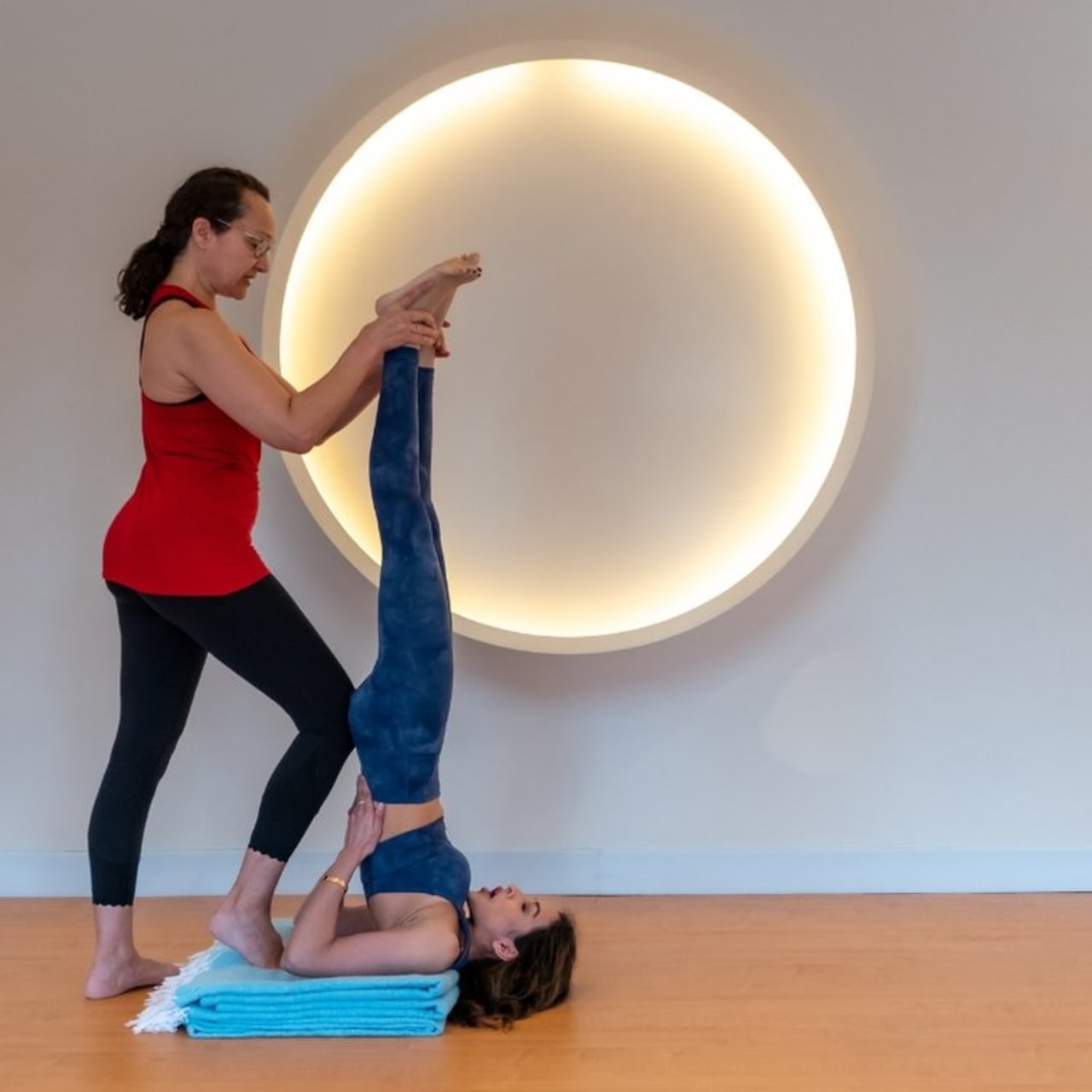 The Iyengar School of Yoga  Down Under School of Yoga, Boston — Down Under  School of Yoga