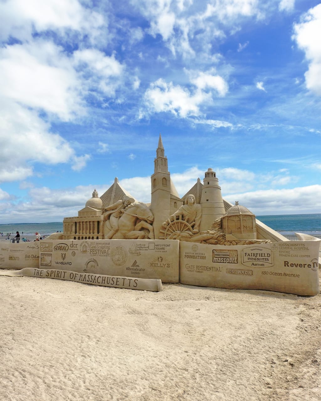 Revere Beach Sand Sculptures 2024 Schedule: A Guide to the Ultimate Summer Event